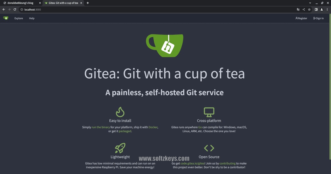 Gitea Enterprise الكراك