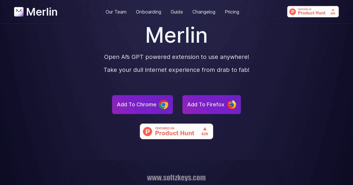 Merlin OpenAI ChatGPT الكراك