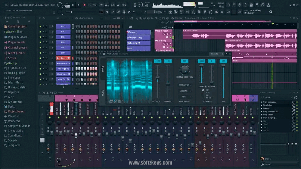 FL Studio الكراك