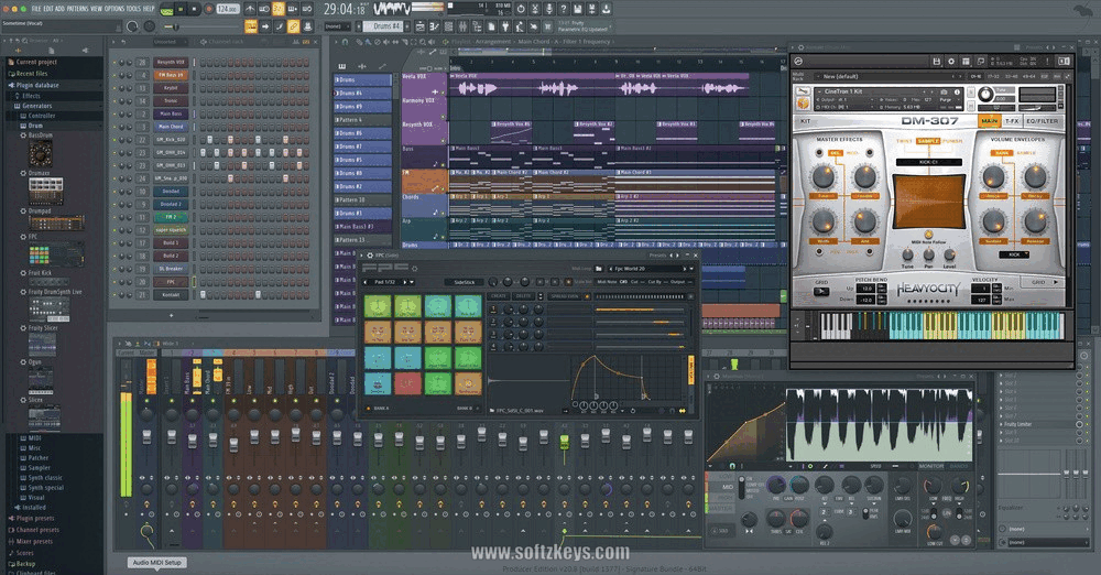 FL Studio الكراك